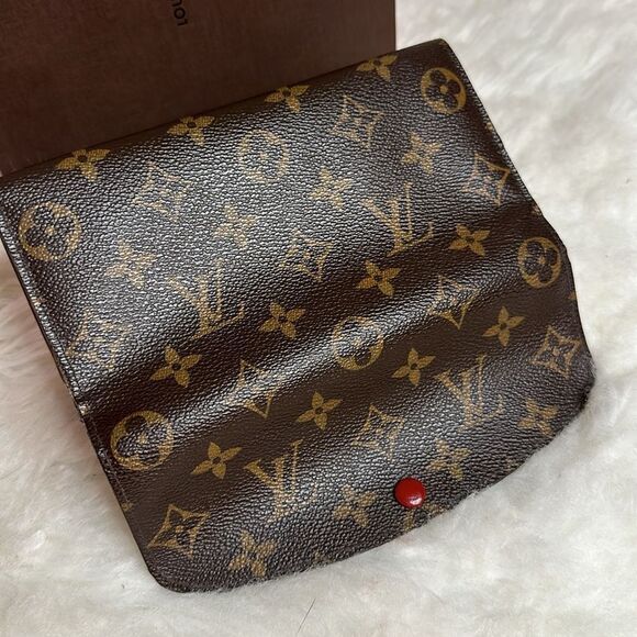💯Authentic Louis Vuitton Emilie Monogram Long Wallet🍀 - Picture 17 of 17